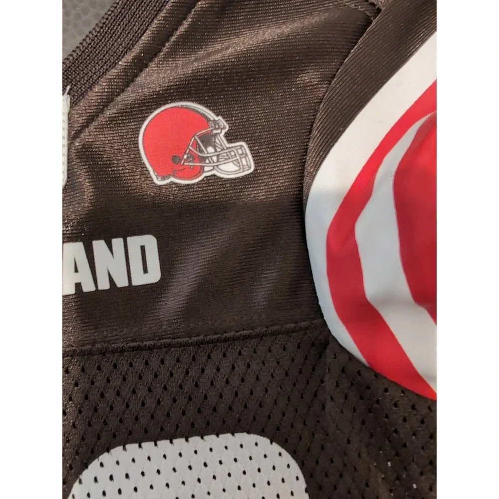 Brand New Cleveland Browns Officially Licensed‎ Pet Jersey Size Large